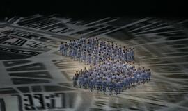 Sočio olimpinių žaidynių atidarymo akimirkos