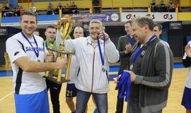 Salės futbolo karaliai - "Klaipėdos Universitetas"