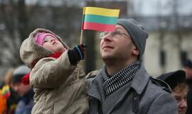 Klaipėda pasidabino trispalvėmis