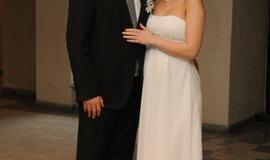 2014-ųjų vasario 8-ąją Klaipėdoje susituokė