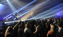 "Naktinių personų" koncertas Klaipėdoje