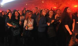 "Naktinių personų" koncertas Klaipėdoje