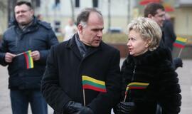 Klaipėda pasidabino trispalvėmis