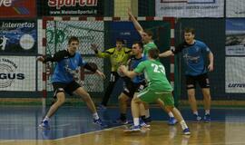 Rungtynės: "Dragunas" - "HC Vitjaz"