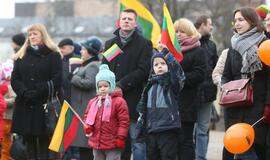 Klaipėda pasidabino trispalvėmis