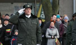 Klaipėda pasidabino trispalvėmis