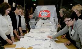 Politologas: trečdalis kandidatų į prezidentus atkris