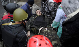 Pranešama apie dar daugiau žuvusiųjų Kijeve (atnaujinta 14.40)