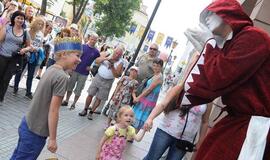 Prie Jūros šventės naujokai rankų nekiš