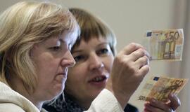 Prieš pat euro įvedimą gyventojams ruošia dovanų