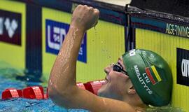 Rūta Meilutytė iš Prancūzijos parsiveš dvi pergales