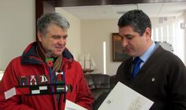 Seime - Neringos miesto bičiulių parlamentinė grupė