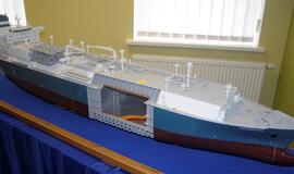 SGD laivo-saugyklos modelis tęsia kelionę