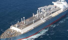 SGD terminalas: lieka tik užbaigti statybos darbus