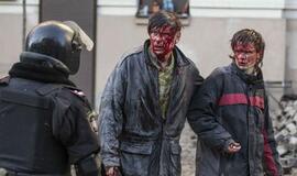 Šiurpi Kijevo fotokronika: ugnis ir kraujas