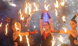 "Stintapūkio" šventėje - fakyrų ugnies šou