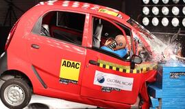 "Tata Nano": mažiausias - pavojingiausias