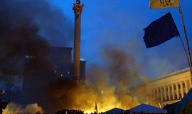 Ukrainoje nukentėjo Lietuvos pilietis