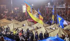 Ukrainos opozicijos lyderis ragina Vakarus veikti