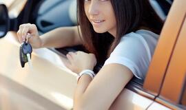 Vagiui automobilį paliko lyg dovaną