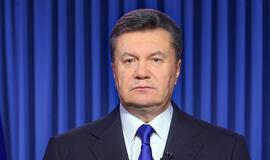 Viktoras Janukovyčius paskelbė, kad bus surengti pirmalaikiai prezidento rinkimai