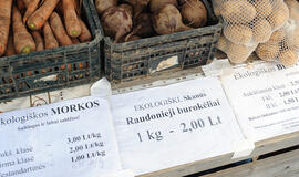 Žemės ūkio produktų supirkimo kainos krito beveik dešimtadaliu