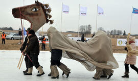 Žirgų lenktynėse "Sartai 2014" - trys rekordai