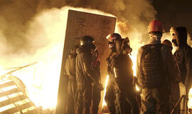 Žuvusių aukų skaičius Ukrainoje išaugo iki 28