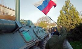 Barakas Obama ragina Rusiją atitraukti kariuomenę