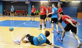 "Dragūnas" nusileido svečiams iš Alytaus