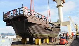 Juodkrantės "Kogas" jau laukiamas Berlyne