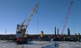 Jūrų laivybą baugina pasirinkimo kryžkelė