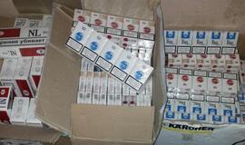 Klaipėdietis slėpė 2126 pakelius cigarečių