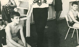 Klaipėdos akvarelės: namai ir žmonės (329)