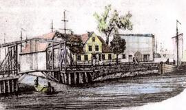 Klaipėdos akvarelės: namai ir žmonės (331)