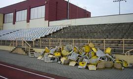 Klaipėdos miesto stadione - permainų metas