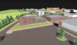 KU pradeda verslo inkubatoriaus statybas