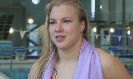 Laidoje "Gyvenimas" - išskirtinis Rūtos Meilutytės interviu iš Plimuto