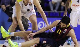 Linas Kleiza pelnė 10 taškų, bet "Fenerbahce Ulker" pralaimėjo "FC Barcelona" ekipai