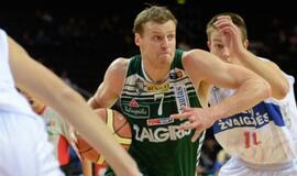 LKL čempionate - dvyliktoji "Žalgirio" pergalė