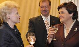 Loreta Graužinienė nebesureikšmina ultimatumo prezidentei