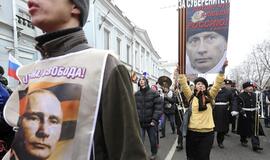 Maskvoje vyksta įvairios akcijos - ir prieš Maidaną, ir prieš karinę intervenciją į Ukrainą