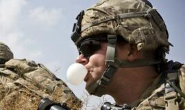 Pentagonas sukūrė kovinę kramtomąją gumą