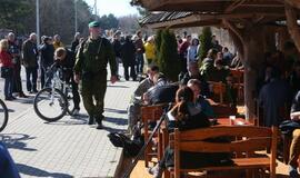 Pėsčiųjų žygis Palanga - Šventoji "Gintaro kelias"