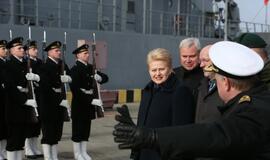 Prezidentės vizitas Klaipėdoje