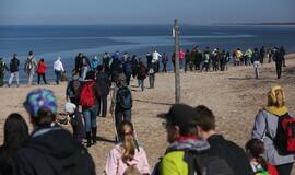 Pėsčiųjų žygis Palanga - Šventoji "Gintaro kelias"