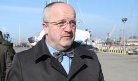 Prezidentės vizitas Klaipėdoje