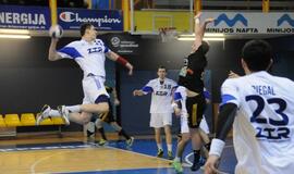 Švedijos "Savehof" -  Ukrainos Zaporožės "ZTR"