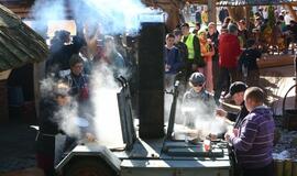 Pėsčiųjų žygis Palanga - Šventoji "Gintaro kelias"