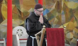 Koplyčioje skambėjo K. Donelaičio mintys